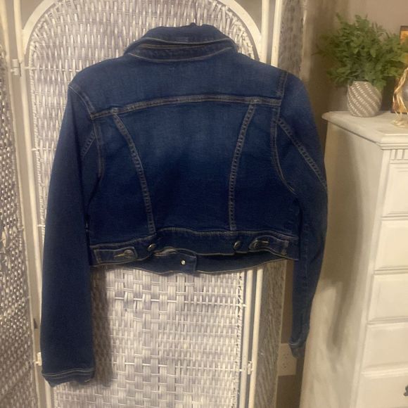 Slink Jeans Short Jacket Size 1 - Picture 2 of 5